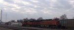 BNSF coal train headed to the CN